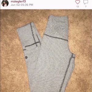 Maddie Ziegler lululemon leggings